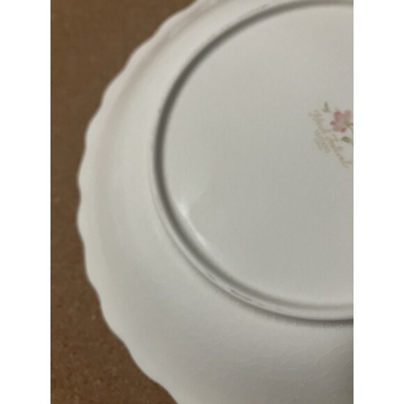 Antique Floral Festival Bowl/ Dish by Mitani (Japan) Rare and feminine 1921-1940 - Picture 12 of 16